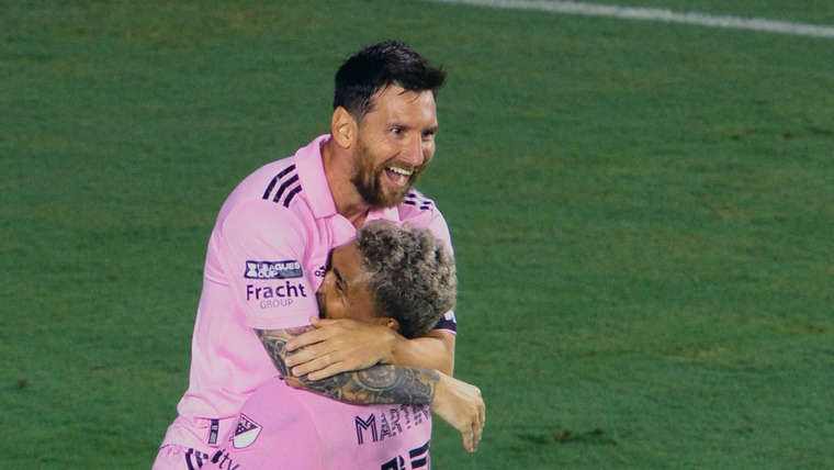 Месси знакомится с Америкой — s01e02 — The Messi Effect