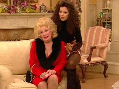 The Nanny — s06e11 — The In-Law Who Came Forever