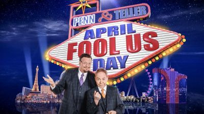 Penn & Teller: Fool Us — s06 special-1 — April Fool Us Day 2019