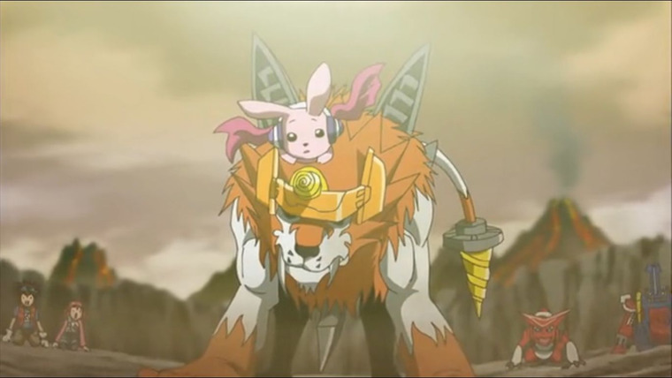 Digimon Fusion — s01e08 — Meltdown in the Magma Zone