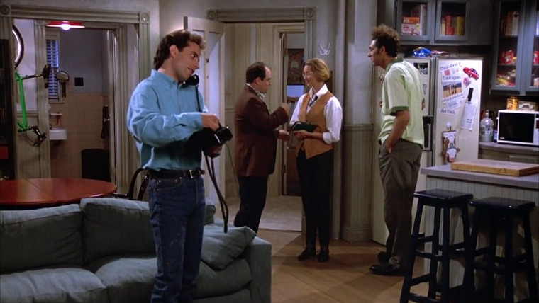 Seinfeld — s04e03 — The Pitch