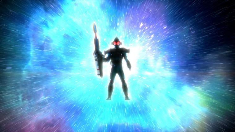 Kamen Rider Series — s22e32 — The Super Space Sword