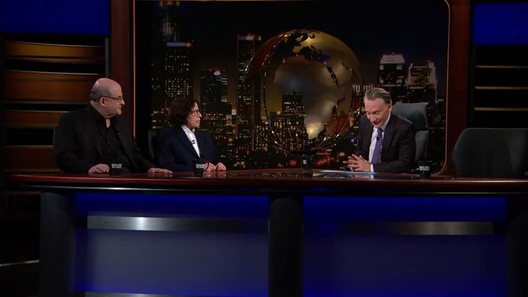 Real Time with Bill Maher — s16e05 — Anna Deavere Smith; Fran Lebowitz and Salman Rushdie; Vicente Fox