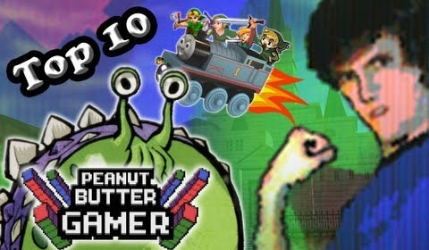 PeanutButterGamer — s05e01 — Top 10 Legend of Zelda Bosses!