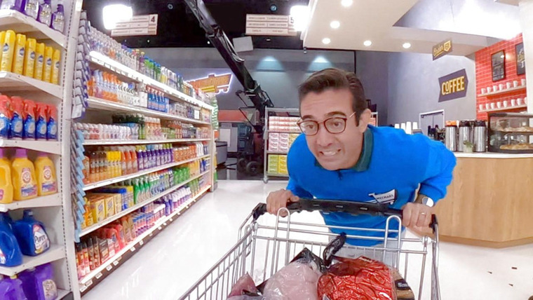 Supermarket Sweep — s01e04 — Where's Your Basket At?