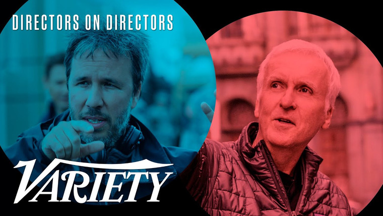 Variety Studio: Directors on Directors — s02e02 — James Cameron and Denis Villeneuve