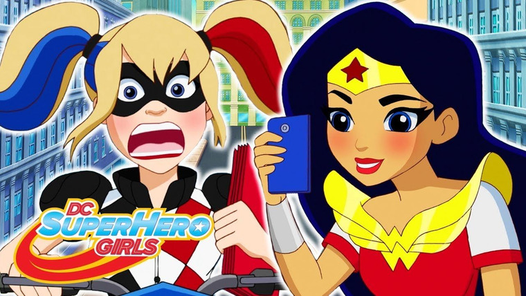 DC Super Hero Girls — s04e24 — By the Yearbook