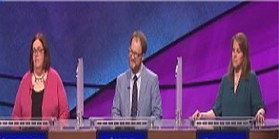 Jeopardy! — s2016e125 — Rob Liguori Vs. Trish Floyd Vs. Jeff Brown, show # 7415.