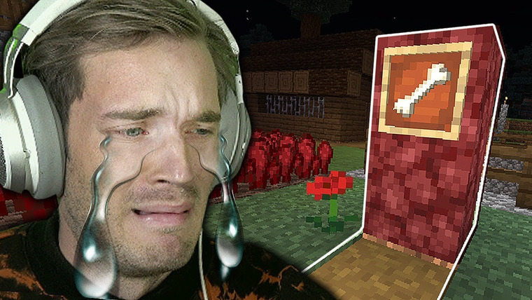 PewDiePie — s10e264 — Minecraft can sometimes be bad. Minecraft with Jacksepticeye — Part 10
