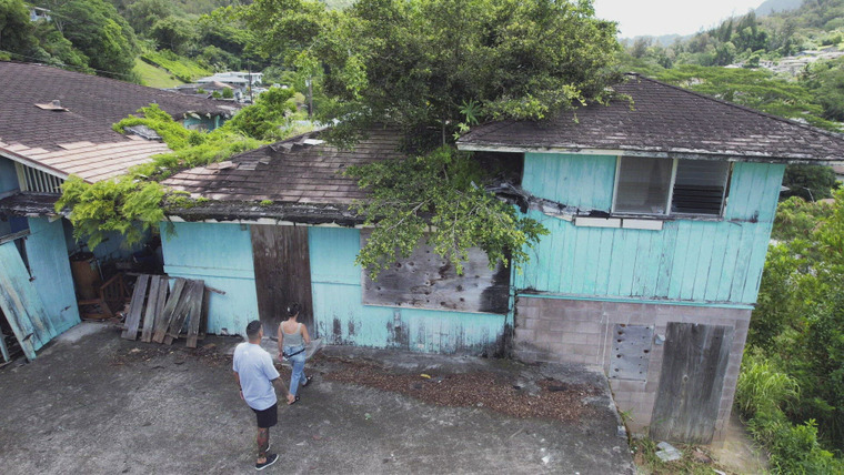 Renovation Aloha — s01e01 — There's a Tree Growing Through the Roof!