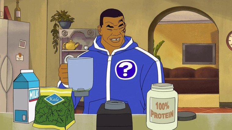 Mike Tyson Mysteries — s02e18 — Save Me!