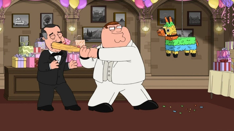 Family Guy — s19e05 — La Famiglia Guy