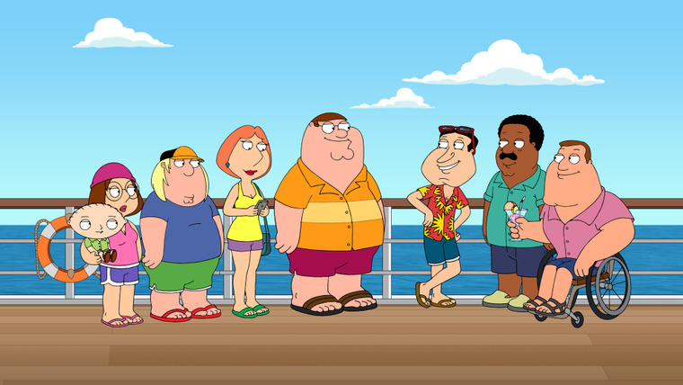 Family Guy — s18e01 — Yacht Rocky