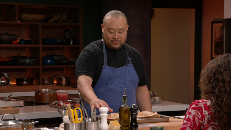 Ужин в прямом эфире с Дэвидом Чангом — s01e20 — The Summer Menu