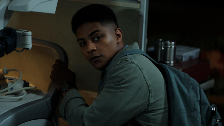 Швы — s01e05 — Aqui é tudo mais simples