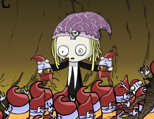 Lenore, the Cute Little Dead Girl — s01e09 — Lenore, Queen of the Fairy Gnomes
