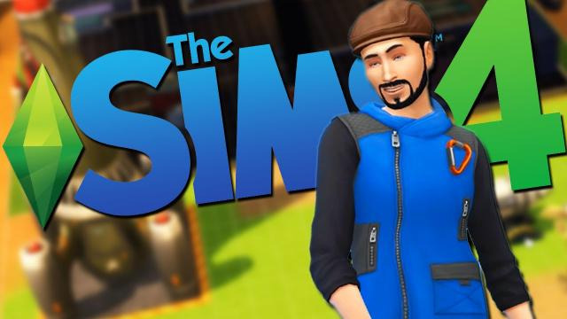Jacksepticeye — s04e206 — A WILD JACKSEPTICEYE APPEARS! | The Sims 4 - Part 24