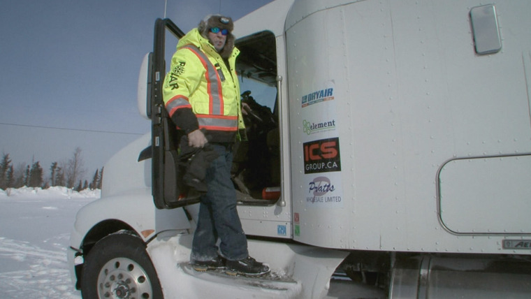 Ice Road Truckers — s09e03 — Trail Blazers