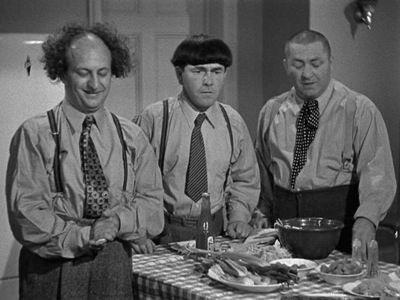 The Three Stooges — s09e07 — Sock-A-Bye-Baby