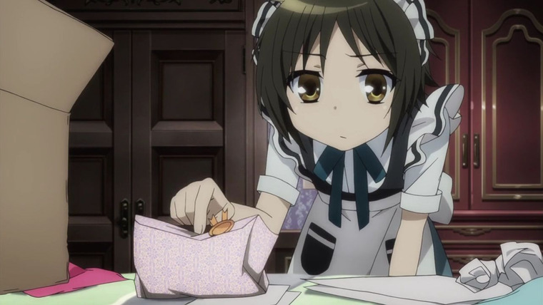 Shounen Maid — s01e04 — What One Likes, One Will Do Well
