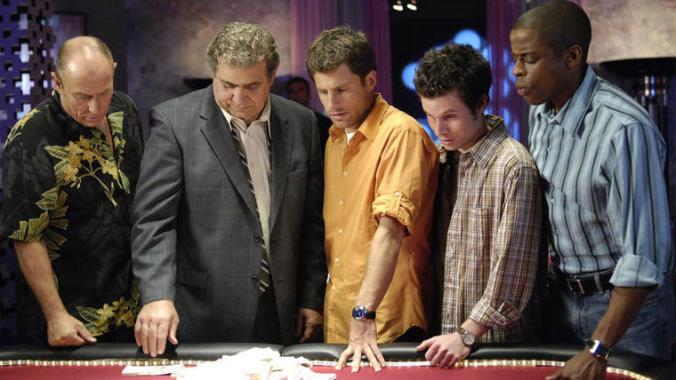 Psych — s01e14 — Poker? I Barely Know Her