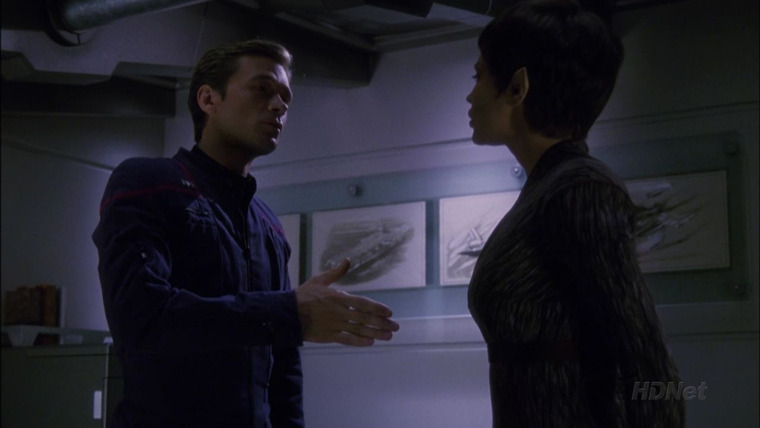 Star Trek: Enterprise — s01e01 — Broken Bow (1)