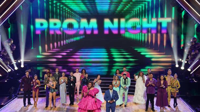 Танцы со звездами (US) — s31e06 — Stars' Stories Week: Prom Night