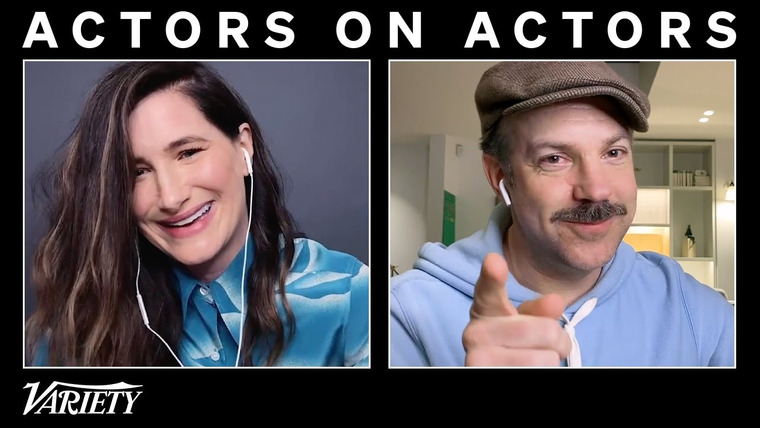Variety Studio: Actors on Actors — s14e04 — Jason Sudeikis and Kathryn Hahn