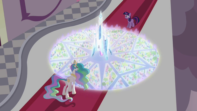 My Little Pony: Friendship is Magic — s03e01 — The Crystal Empire - Part 1