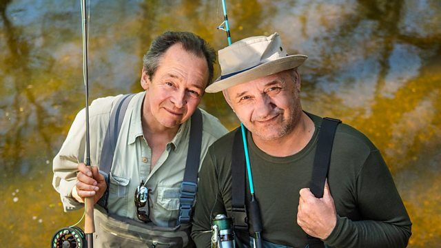 Mortimer and Whitehouse: Gone Fishing — s01e03 — Brown Trout in the Monsal Valley