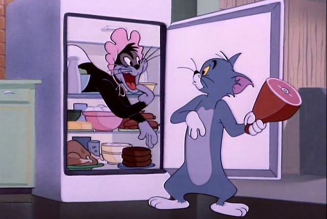 Tom & Jerry (Hanna-Barbera era) — s01e84 — Baby Butch