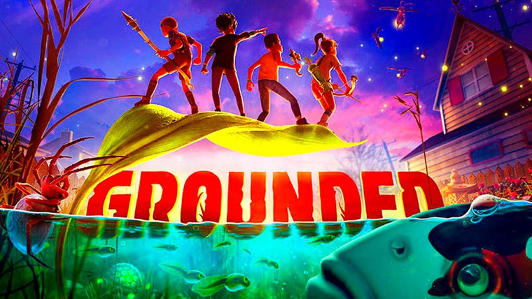 TheBrainDit — s12e83 — АЛЕКС, БРЕЙН И ЖЕНЯ ВЫЖИВАЮТ В GROUNDED