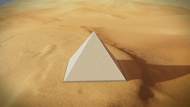 Затерянные сокровища Египта — s04e08 — Rise of the Pyramids