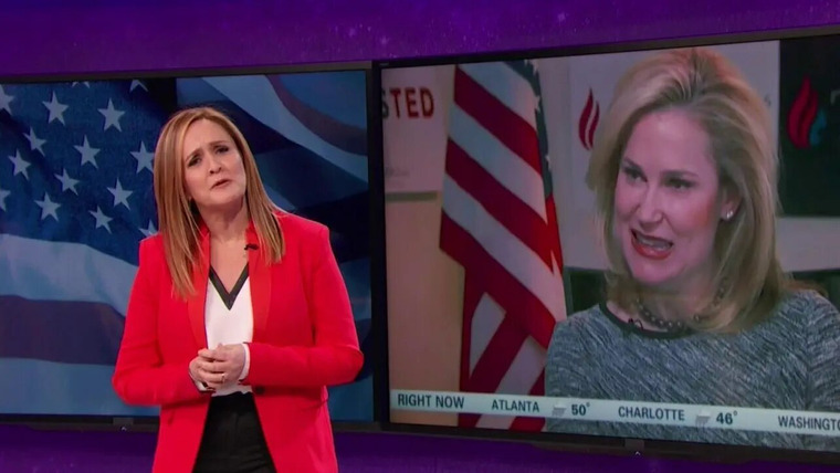 Full Frontal with Samantha Bee — s01e01 — New Hampshire Primary