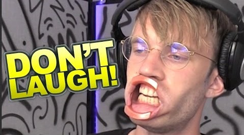 PewDiePie — s07 special-9 — TRY NOT TO LAUGH (IMPOSSIBLE EDITION)!