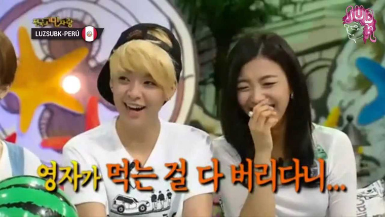 Hello Counselor (안녕하세요) — s01e134 — Summer special with F(x) & Cho Jungchi