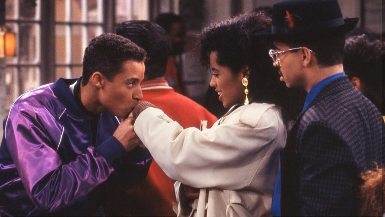 A Different World — s03e19 — Hillman Isn't Through with You Yet