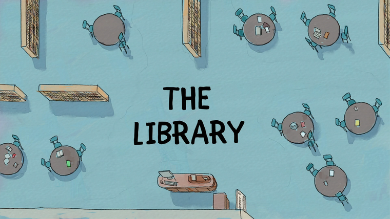 We Bare Bears — s02e21 — The Library