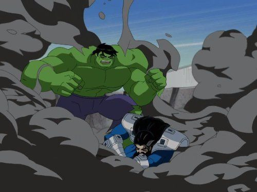 The Avengers: Earth's Mightiest Heroes! — s01e07 — Breakout, Part 2