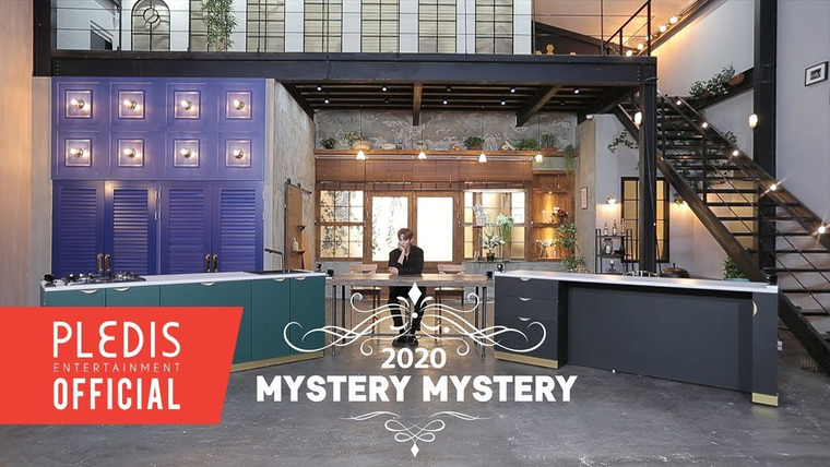 Поездка с Seventeen — s04e01 — 2020: MYSTERY MYSTERY #1