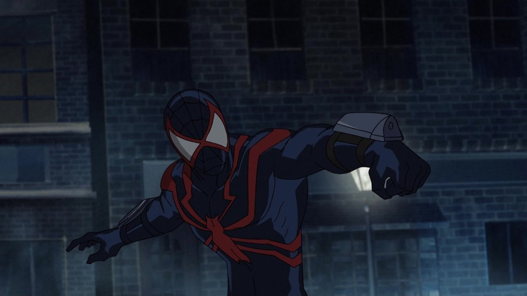 Ultimate Spider-Man — s04e16 — Return to the Spider-Verse. Part 1