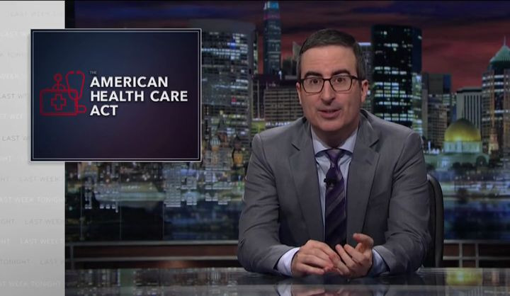 Last Week Tonight with John Oliver — s04e05 — American Health Care Act