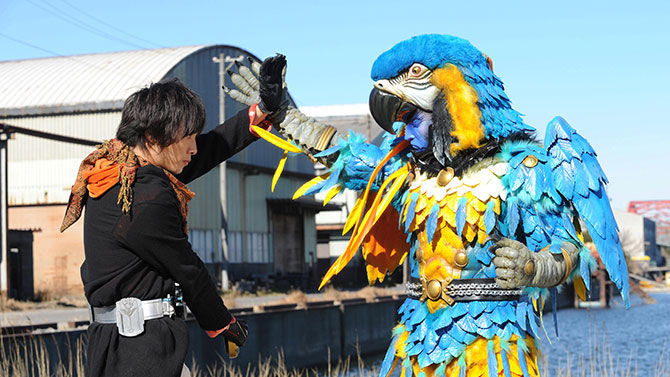 Kamen Rider Series — s21e26 — Ankh, the Ring, and Fully-Loaded