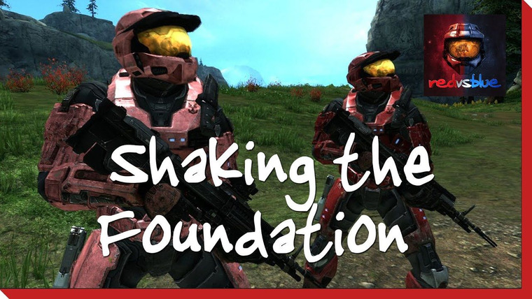 Красные против Синих — s09e08 — Shaking the Foundation
