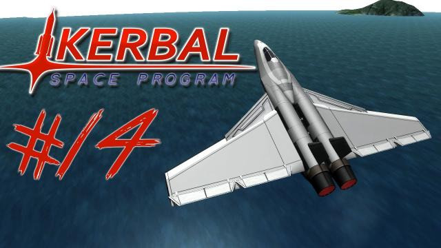 Jacksepticeye — s03e255 — KERBAL SPACE PROGRAM 14 | JACK'S JET FIGHTER | My Favourite Plane So Far