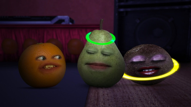 The High Fructose Adventures of Annoying Orange — s01e16 — Welcome to My Fruitmare