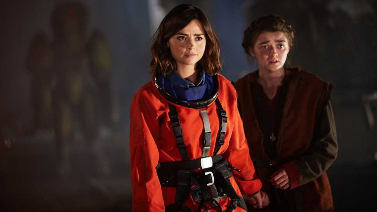 Doctor Who Extra — s02e03 — The Girl Who Died/The Woman Who Lived