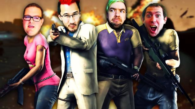 Jacksepticeye — s05e133 — EVERYONE BLAME EACH OTHER!! | Left 4 Dead 2