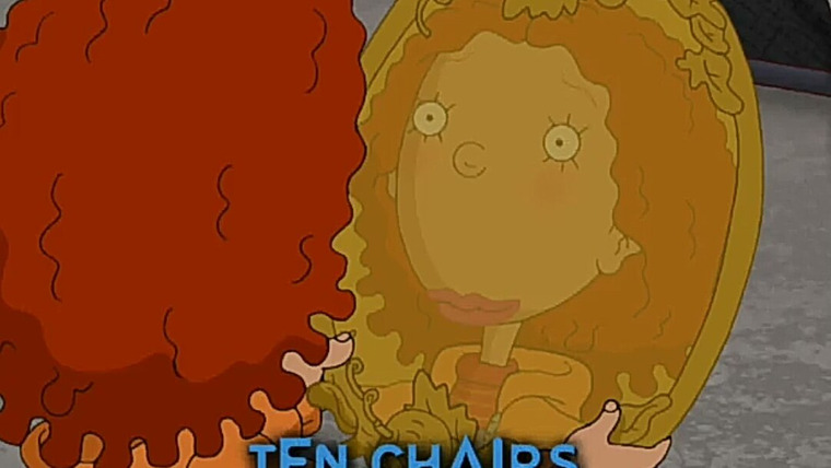 As Told By Ginger — s03e17 — Ten Chairs