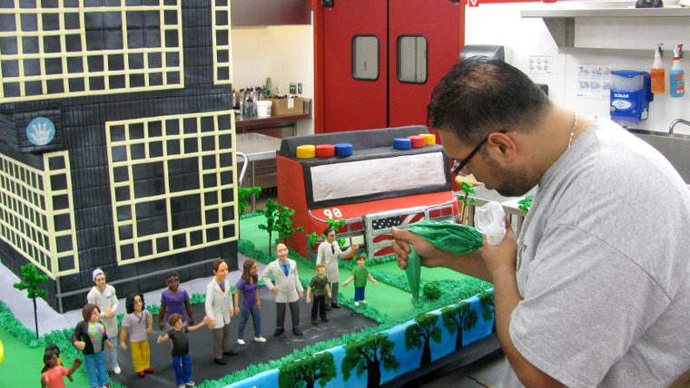 Cake Boss — s05e23 — Cut the Ribbon and the Cake!
